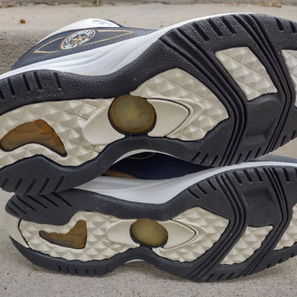 Vintage Converse All Star Chuck Taylor React High Top Shoes Sz 8.5 New Old Stock - Picture 7 of 8